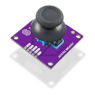 Soldered 333089 Joystick 2-axis with pushbutton breakout