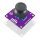 Soldered 333089 Joystick 2-axis with pushbutton breakout