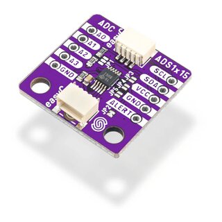 Soldered 333095 ADC 16-bit ADS1115 4-channel with PGA breakout