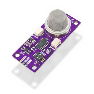 Soldered 333124 Ozone sensor MQ131 breakout with easyC
