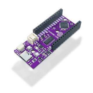 Soldered 333143 Dasduino CORE mit Buchsenleisten (ATmega328)