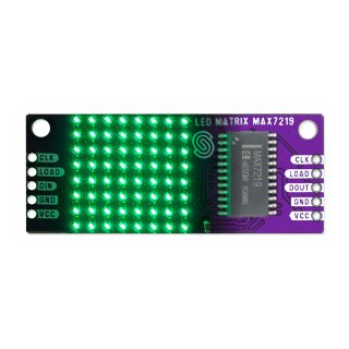Soldered 333148 8x8 LED-Matrix grün MAX7219