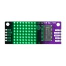 Soldered 333148 8x8 LED-Matrix grün MAX7219