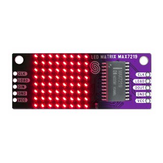Soldered 333149 8x8 LED-Matrix rot MAX7219