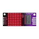 Soldered 333149 8x8 LED-Matrix rot MAX7219
