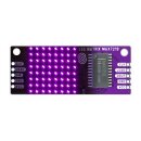 Soldered 333150 8x8 LED-Matrix violett MAX7219