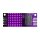 Soldered 333150 8x8 LED matrix Purple MAX7219 board