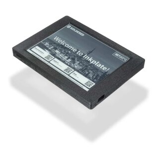 Soldered 333236 Inkplate 6PLUS with enclosure - e-paper display with touchscreen