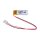 Soldered 333275 Li-ion battery 40mAh 3.7V