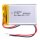 Soldered 333279 Li-ion battery 600mAh 3.7V