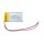 Soldered 333281 Li-ion battery 900mAh 3.7V