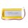 Soldered 333284 Li-ion battery 1800mAh 3.7V