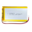 Soldered 333287 Lithium-Akku 4000 mAh 3,7 V