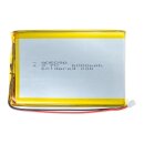Soldered 333289 Lithium-Akku 6.000 mAh 3,7 V