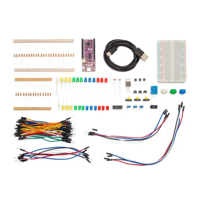Soldered 333291 Dasduino Anfängerset, 24,90 € Welectron