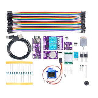 Soldered 333293 Dasduino Beginner Kit INTERNET OF THINGS - IoT
