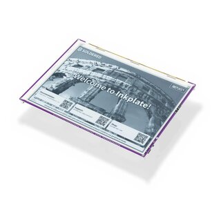 Soldered Inkplate 10 - 9.7 e-paper board