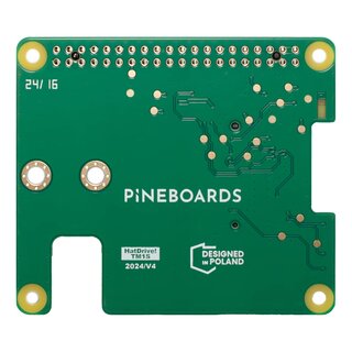 Pineberry Pi TM1S HatDrive! Top NVMe HAT fr Raspberry Pi 5