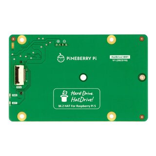 Pineberry Pi BM1L HatDrive! Bottom NVMe Adapter fr Raspberry Pi 5