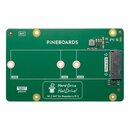 Pineberry Pi BM1L HatDrive! Bottom NVMe Adapter for...