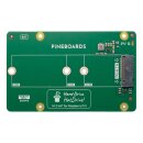 Pineboards BM1L HatDrive! Bottom NVMe Adapter für...