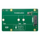 Pineboards BM1L HatDrive! Bottom NVMe Adapter fr...