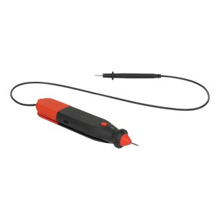 Pokit Pro Bluetooth Oscilloscope and Multimeter Slate Gray with Red
