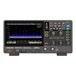 Siglent SDS812X HD Oscilloscope