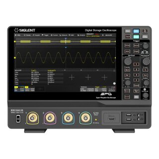 Siglent SDS1104X HD Oscilloscope