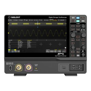 Siglent SDS1202X HD Oscilloscope