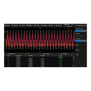 Siglent SDS3000HD-PA Power Analysis Lizenz