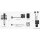 Bambu Lab P1P/P1S Hotend Assembly Hardened Steel 0.4mm