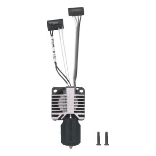 Bambu Lab X1E Hotend Assembly Stainless Steel 0.2mm