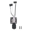 Bambu Lab X1E Hotend-Einheit Edelstahl 0,2mm