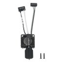 Bambu Lab X1E Hotend-Einheit Gehärteter Stahl 0,4mm