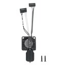 Bambu Lab X1E Hotend-Einheit Gehärteter Stahl 0,6mm