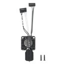 Bambu Lab X1E Hotend-Einheit Gehärteter Stahl 0,8mm