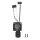 Bambu Lab X1E Hotend Assembly Hardened Steel 0.8mm