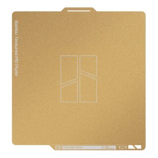 Bambu Lab FAP007 Textured PEI Plate X1/P1/A1 (Keine Erkennungsfunktion)