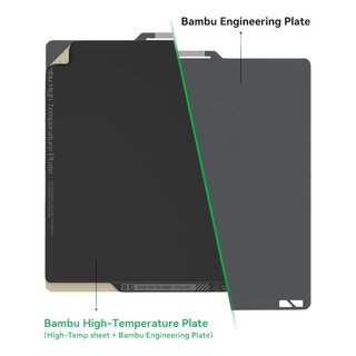 Bambu Lab P1/X1E High Temperature Plate