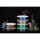 Bambu Lab PLA Metal Filament on Spool 13600 Cobalt Blue Metallic