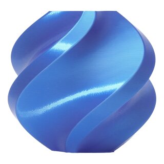 Bambu Lab PLA Silk Filament auf Spule 13601 Blue