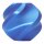 Bambu Lab PLA Silk Filament auf Spule 13601 Blue