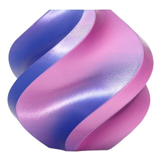 Bambu Lab PLA Silk Dual Filament on Spool 13903 Neon City (Blue-Magenta)