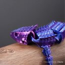 Bambu Lab PLA Silk Dual Filament on Spool 13903 Neon City (Blue-Magenta)