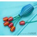 Bambu Lab PLA Silk Dual Filament on Spool 13904 Blue Hawaii (Blue-Green)