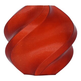 Bambu Lab PLA Sparkle Filament on Spool 13200 Crimson Red Sparkle