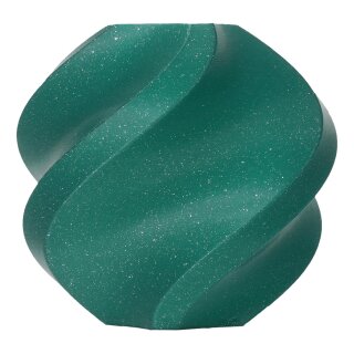 Bambu Lab PLA Sparkle Filament on Spool 13501 Alpine Green Sparkle