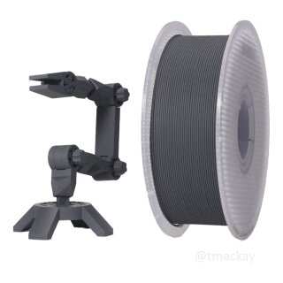 Bambu Lab PLA-CF Filament on Spool 14101 Lava Gray, 29,90 €