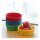 Bambu Lab PLA Matte Refill Filament 11200 Scarlet Red